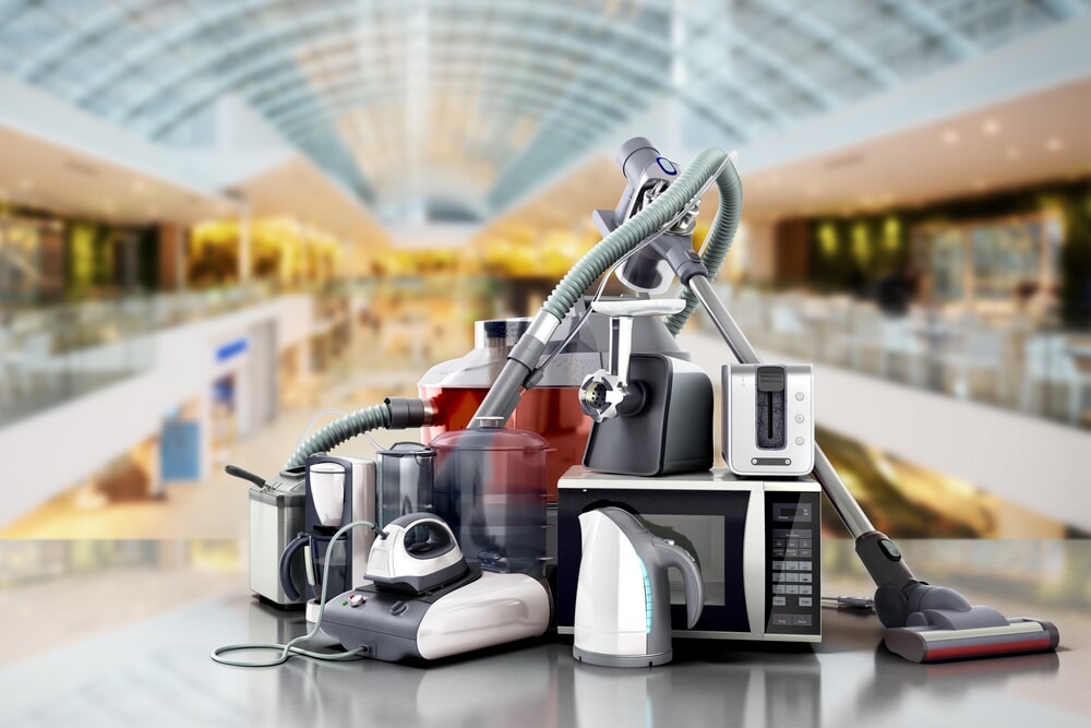 domácí spotřebiče domácí spotřebiče